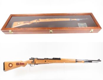 CASED Commemorative WORLD WAR II Mauser “TROPHY EDITION” K98 C&R Rifle WW2 PRESENTATION Gun by the AMERICAN HISTORICAL SOCIETY