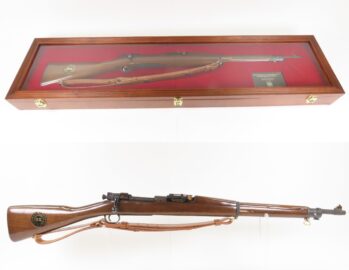 CASED Commemorative WORLD WAR II U.S. Remington M1903 .30-06 C&R Rifle WW 2 LIMITED EDITION Gun AMERICAN HISTORICAL SOCIETY
