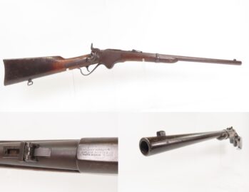 Iconic CIVIL WAR/FRONTIER Antique U.S. M1860 SPENCER SR Carbine “UNFORGIVEN” MARTIALLY INSPECTED Famous Used into the WILD WEST