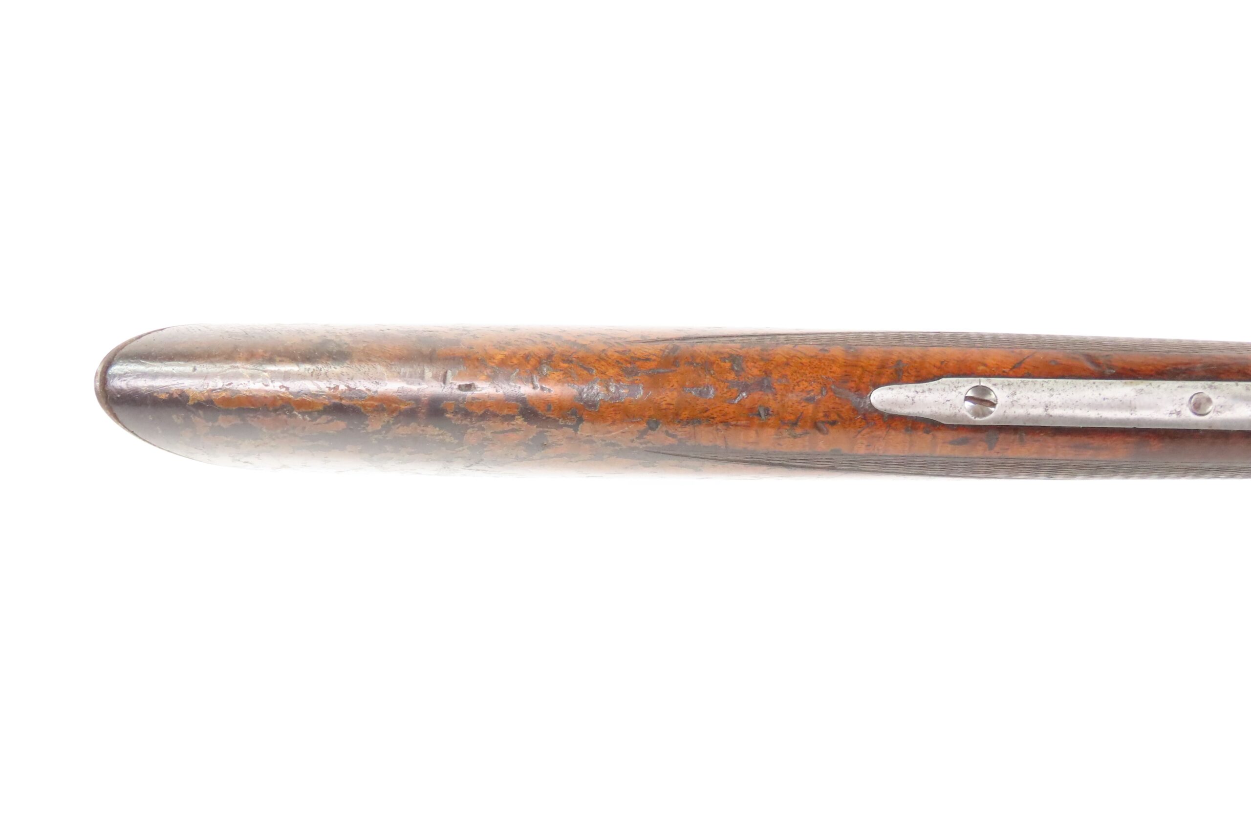 RARE c1861 Antique 10 GAUGE COLT Model 1855 Revolving SHOTGUN Civil War Era 1 of 550 “ROOT” Sidehammer Shotguns - Image 11