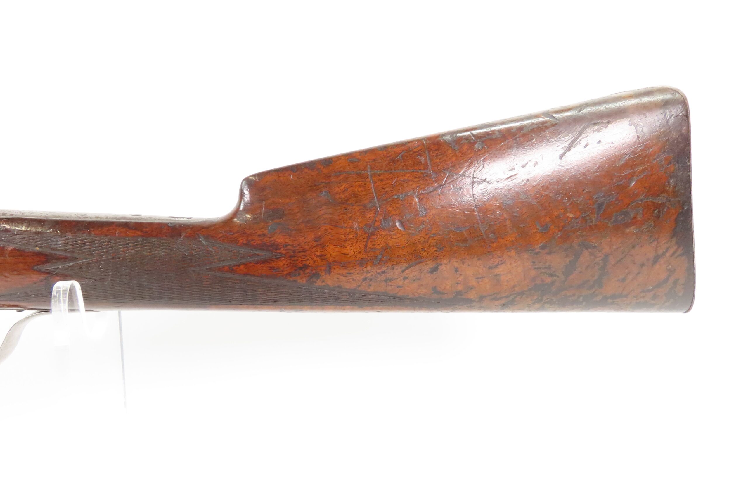 RARE c1861 Antique 10 GAUGE COLT Model 1855 Revolving SHOTGUN Civil War Era 1 of 550 “ROOT” Sidehammer Shotguns - Image 21