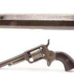 Antique F.D. BLISS Pocket Model SELF DEFENSE .25 RF Single Action REVOLVER  CIVIL WAR/WILD WEST Pocket Carry HIDEOUT Revolver