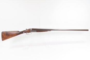 ENGRAVED British JAMES CARR & SONS Side x Side C&R HAMMERLESS 12 g. Shotgun Early 1900s DOUBLE BARREL BOXLOCK Fowling Piece