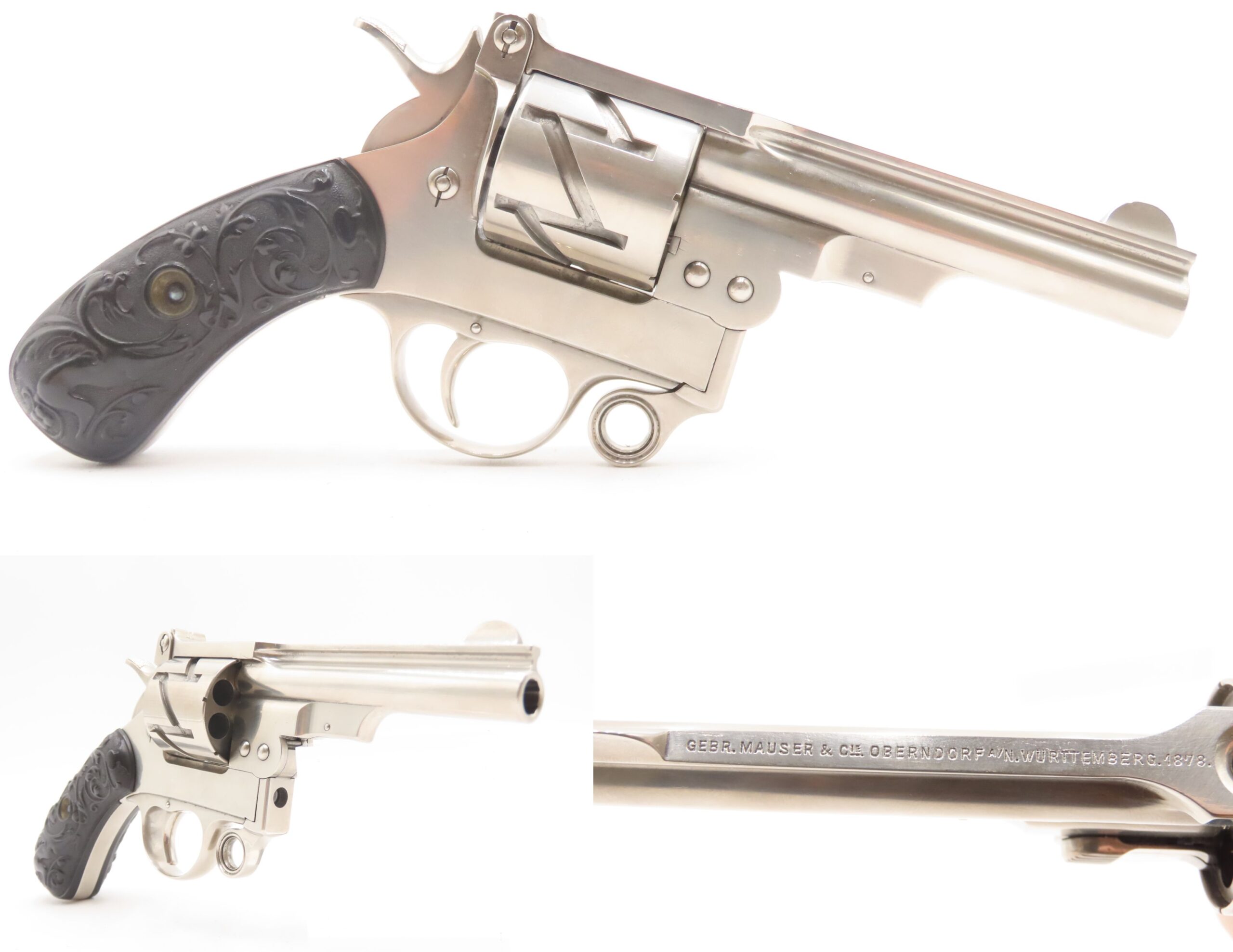 その他 moko DESIRABLE Antique German MAUSER Model 1878 “ZIG-ZAG” Single Action