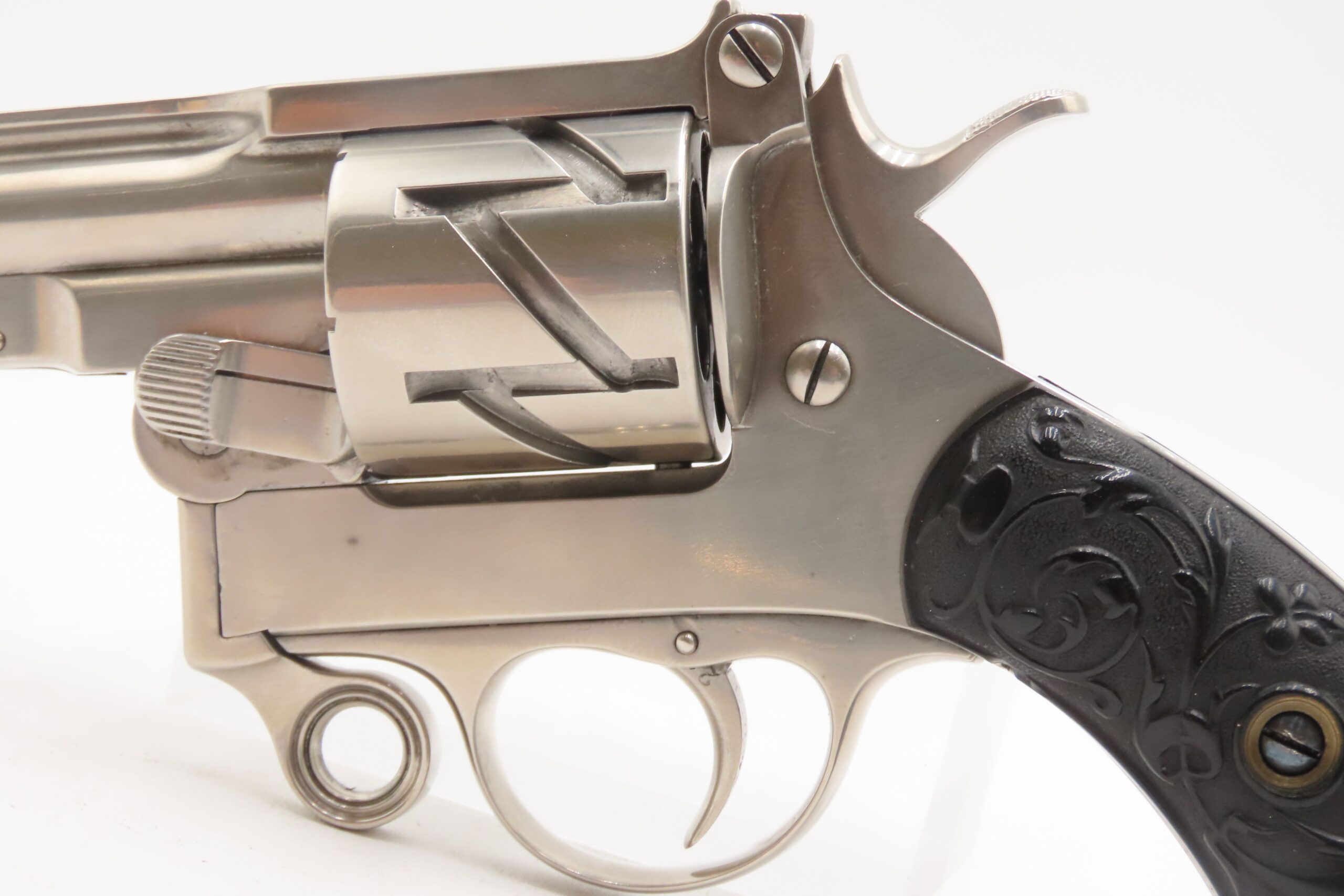 DESIRABLE Antique German MAUSER Model 1878 “ZIG-ZAG” Single Action