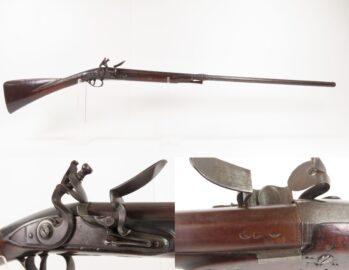 Late 1700s Antique HENRY NOCK Screw Barrel FLINTLOCK TAKEDOWN 20 g. Fowler  Threaded at the Transition for EASY TAKEDOWN