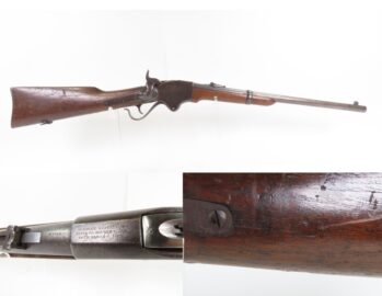 INDIAN WARS|FRONTIER Antique SPENCER M1865 Repeating SADDLE RING CARBINE 1 of about 24,000 Post-Civil War Carbines Produced