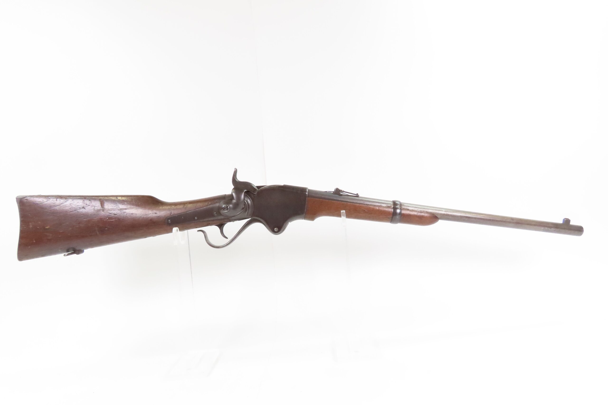 INDIAN WARS|FRONTIER Antique SPENCER M1865 Repeating SADDLE RING CARBINE 1 of about 24,000 Post-Civil War Carbines Produced - Image 3