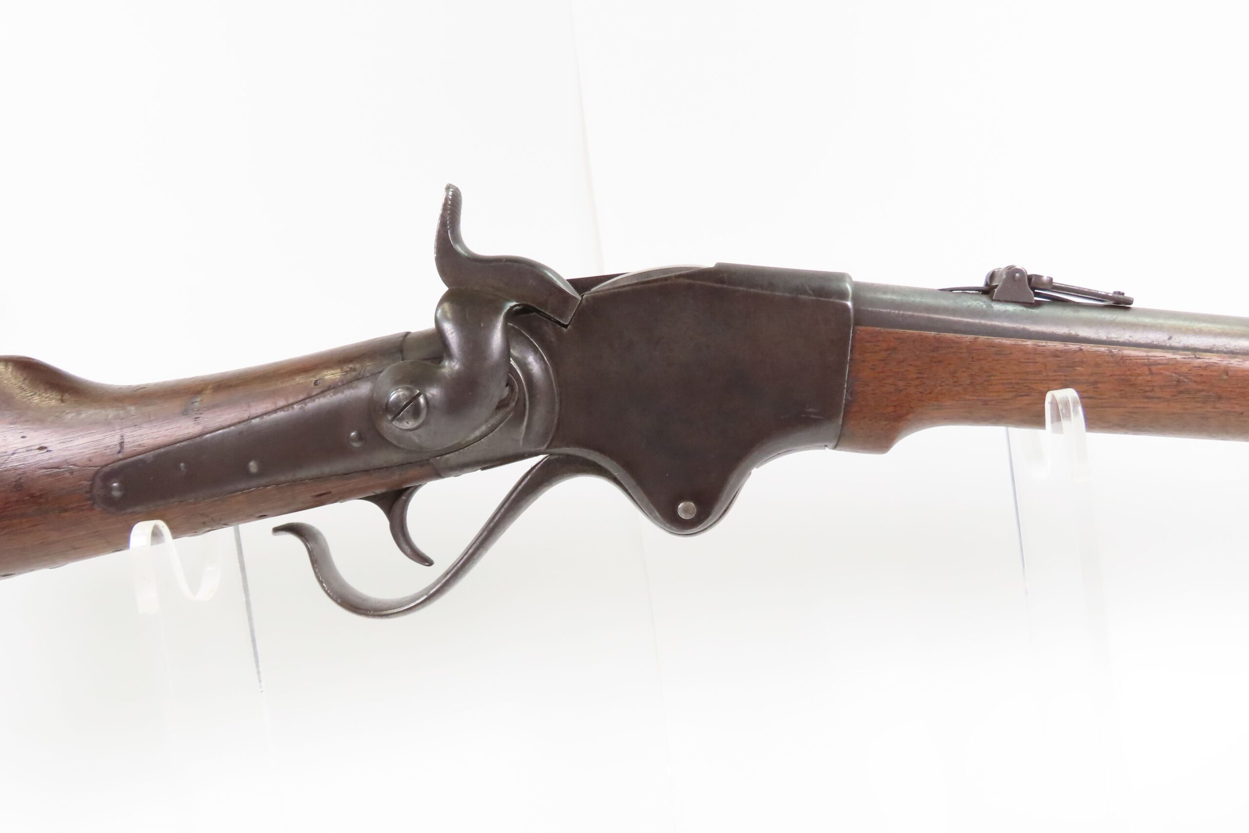 INDIAN WARS|FRONTIER Antique SPENCER M1865 Repeating SADDLE RING CARBINE 1 of about 24,000 Post-Civil War Carbines Produced - Image 5