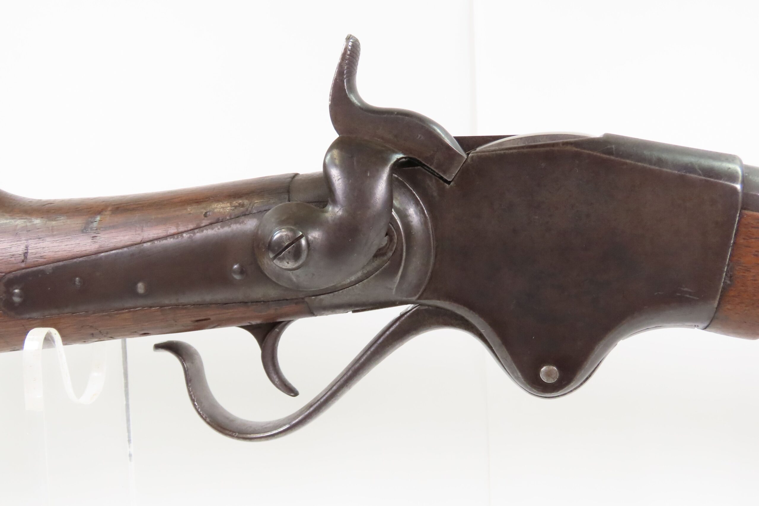 INDIAN WARS|FRONTIER Antique SPENCER M1865 Repeating SADDLE RING CARBINE 1 of about 24,000 Post-Civil War Carbines Produced - Image 7