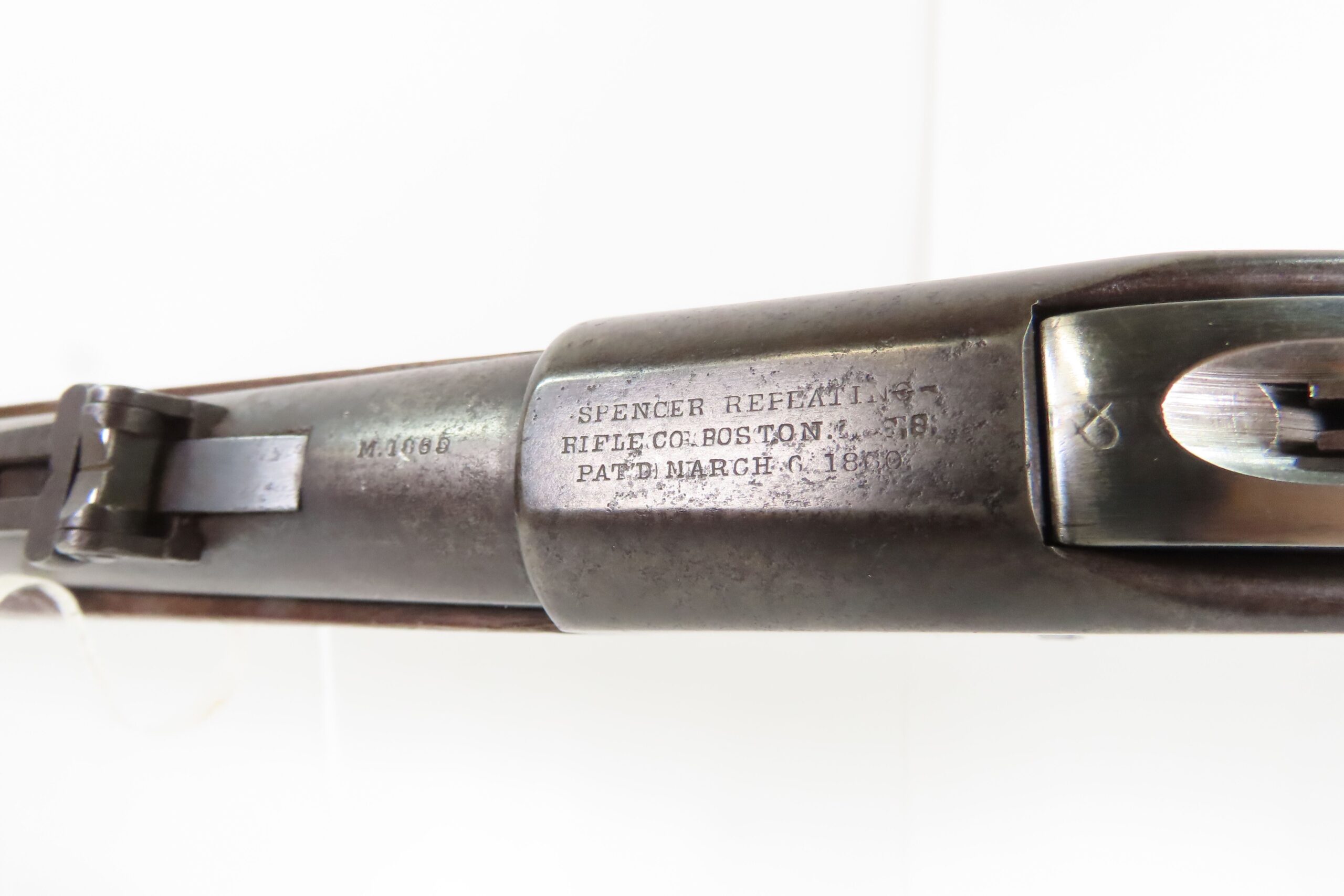 INDIAN WARS|FRONTIER Antique SPENCER M1865 Repeating SADDLE RING CARBINE 1 of about 24,000 Post-Civil War Carbines Produced - Image 16