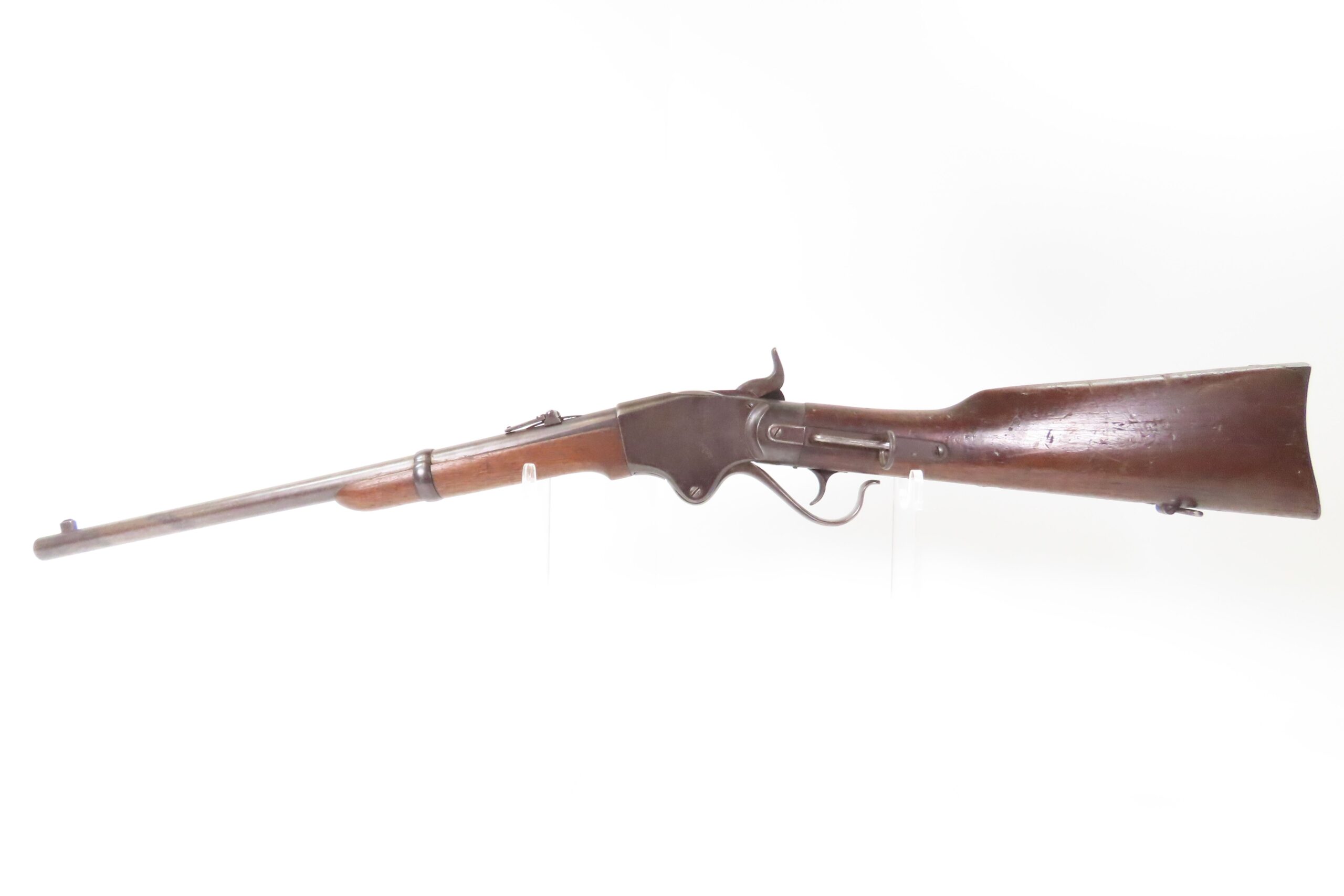 INDIAN WARS|FRONTIER Antique SPENCER M1865 Repeating SADDLE RING CARBINE 1 of about 24,000 Post-Civil War Carbines Produced - Image 18