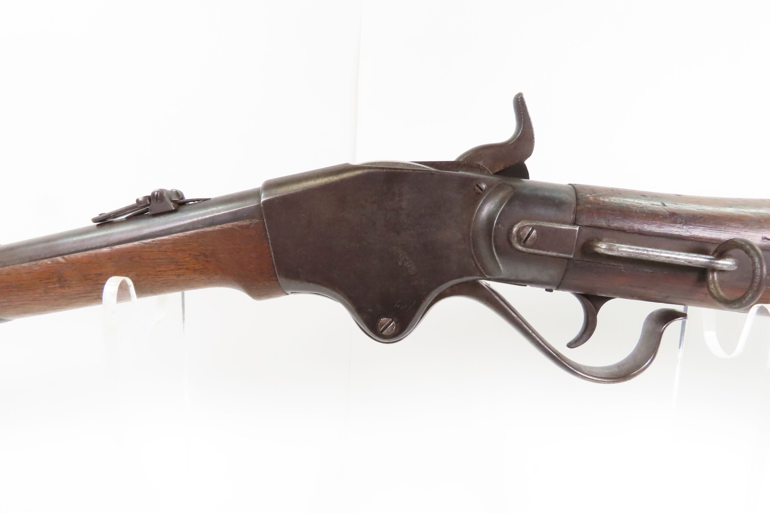 INDIAN WARS|FRONTIER Antique SPENCER M1865 Repeating SADDLE RING CARBINE 1 of about 24,000 Post-Civil War Carbines Produced - Image 20