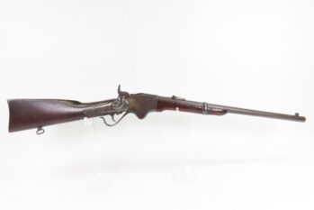 INDIAN WARS Era Antique SPENCER U.S. M1865 Repeating SADDLE RING CARBINE 1 of about 24,000 Post-Civil War Carbines Produced