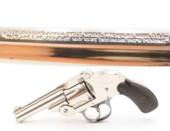 1895-96 Antique IVER JOHNSON Safety Hammerless .38 DA SELF DEFENSE Revolver Fitchburg Late 19th Century CONCEAL/CARRY Handgun