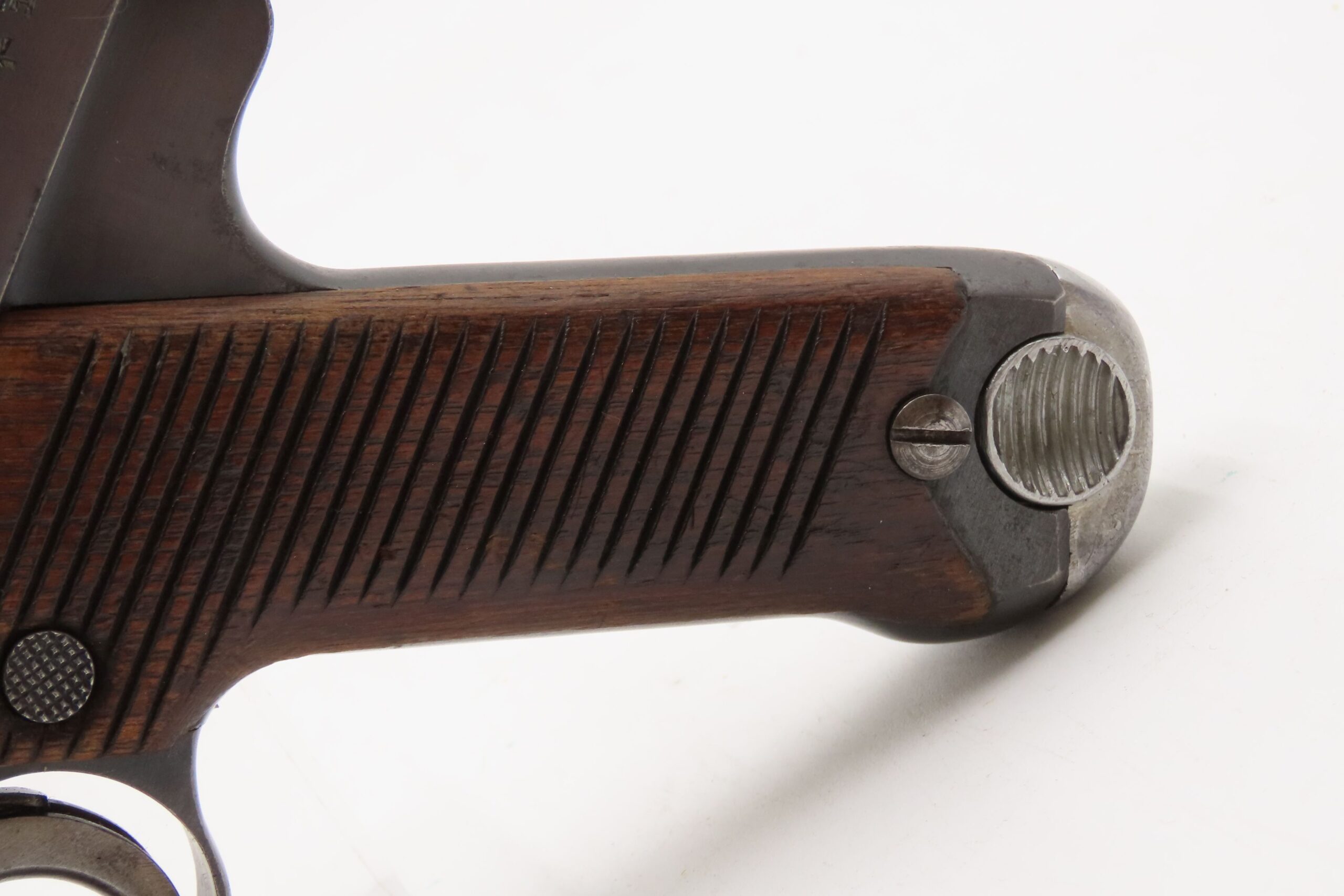 WORLD WAR II Imperial Japanese NAGOYA Type 14 NAMBU Semi-Auto C&R Pistol World War II Pacific Theater Sidearm! - Image 4