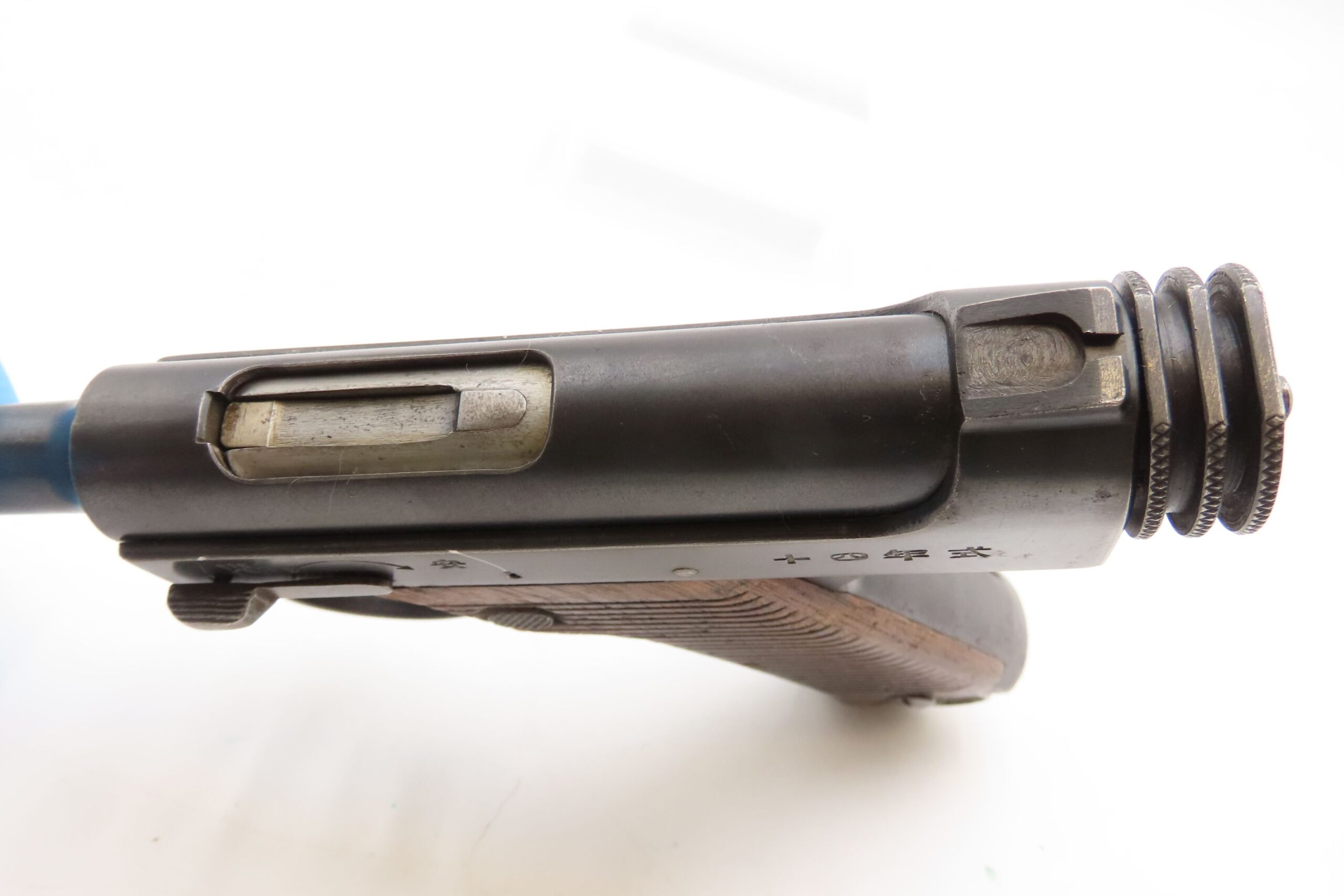 WORLD WAR II Imperial Japanese NAGOYA Type 14 NAMBU Semi-Auto C&R Pistol World War II Pacific Theater Sidearm! - Image 9