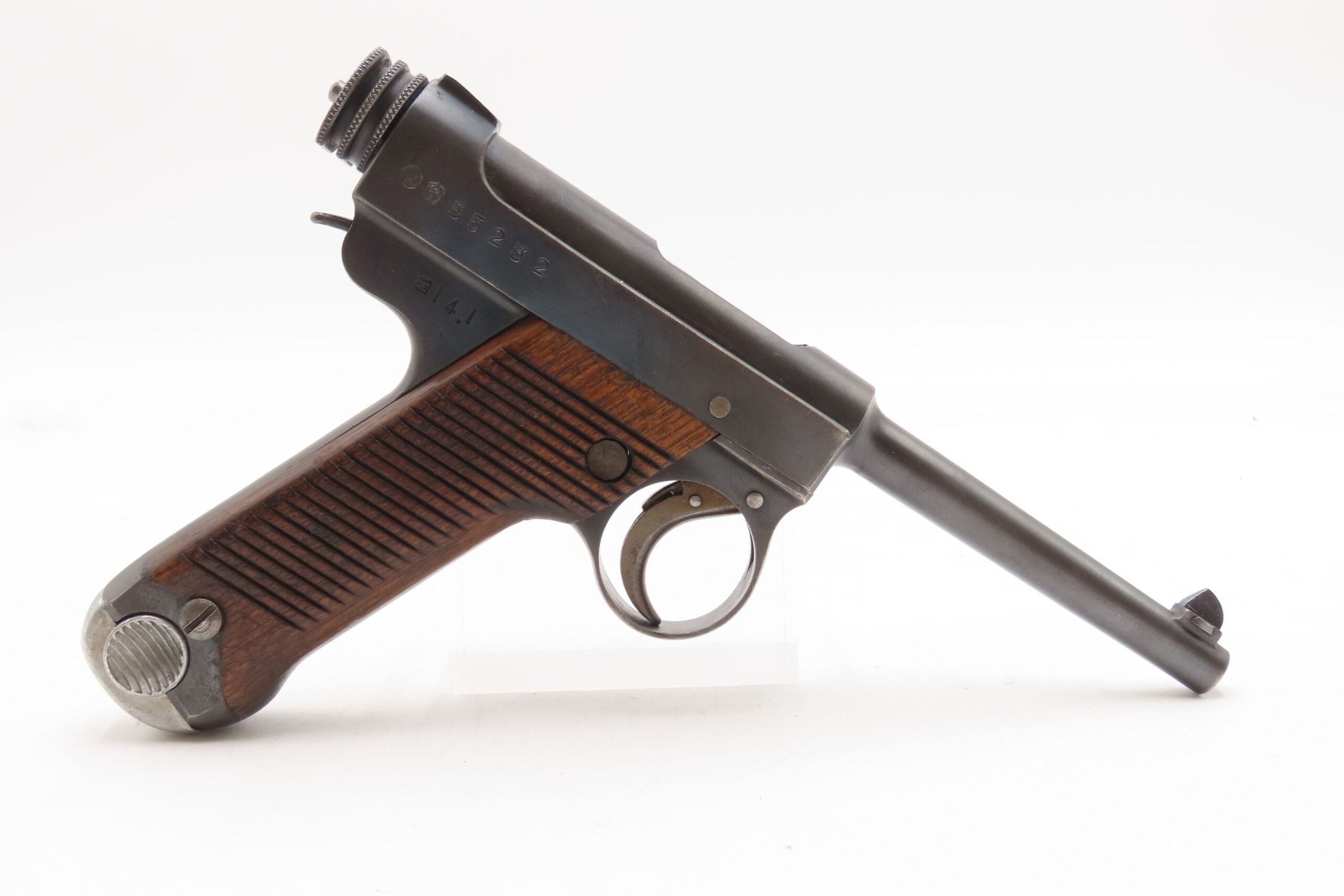 WORLD WAR II Imperial Japanese NAGOYA Type 14 NAMBU Semi-Auto C&R Pistol World War II Pacific Theater Sidearm! - Image 16