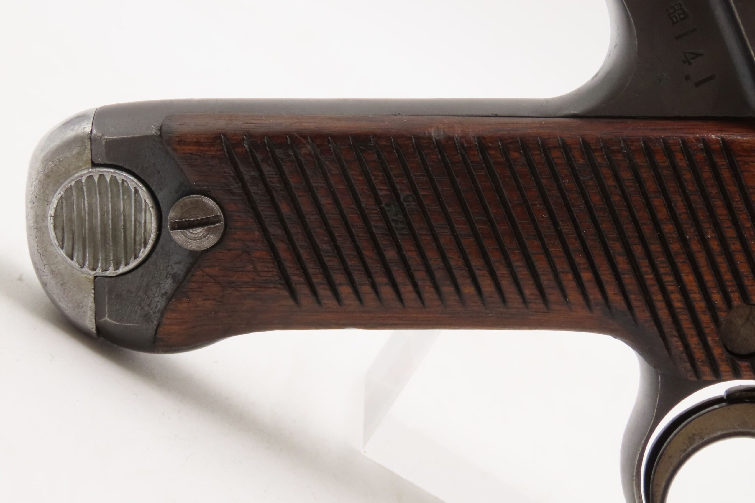 WORLD WAR II Imperial Japanese NAGOYA Type 14 NAMBU Semi-Auto C&R Pistol World War II Pacific Theater Sidearm! - Image 17