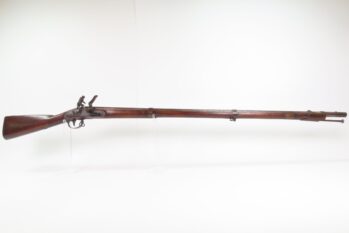 1829 Dated Antique W.L. EVANS Contract U.S. M1816 Type II FLINTLOCK Musket One of Only 1,500 Type II Muskets Produced