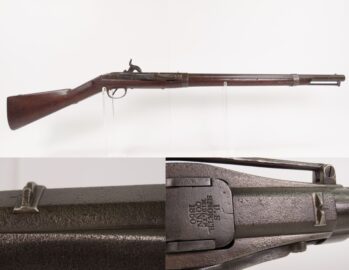 SCARCE RIFLED Antique U.S. SIMEON NORTH M1843 HALL Breech Loader SR CARBINE 1 of 10,500 Contracted by North w/ .52 RIFLED BORE