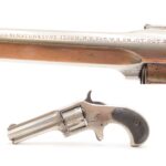 Fine SCARCE Antique REMINGTON SMOOT New Model .32 RF SPUR TRIGGER Revolver  One of Only 3,000 New Model No. 2 Pocket Revolvers