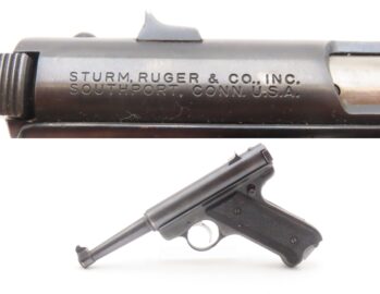 1978 RUGER “Standard” Model Semi-Auto .22 LR HUNTING/PLINKING Modern Pistol The First Product Produced by STURM, RUGER & COMPANY
