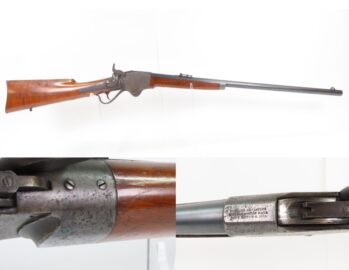 RARE Antique SPENCER Repeating SPORTING RIFLE .56-46 CF WILD WEST Rifle 1 of only 1,800 Manufactured circa 1864 to 1868