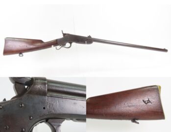 RARE 1 of 500 CIVIL WAR Antique SHARPS & HANKINS M1862 ARMY .52 RF Carbine One of the MOST SCARCE CIVIL WAR CARBINES