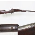 SCARCE Antique U.S. REMINGTON/SAVAGE ARMS Split Breech SADDLE RING Carbine  With SIAMESE “CHAKRA” Marked on Top of Action