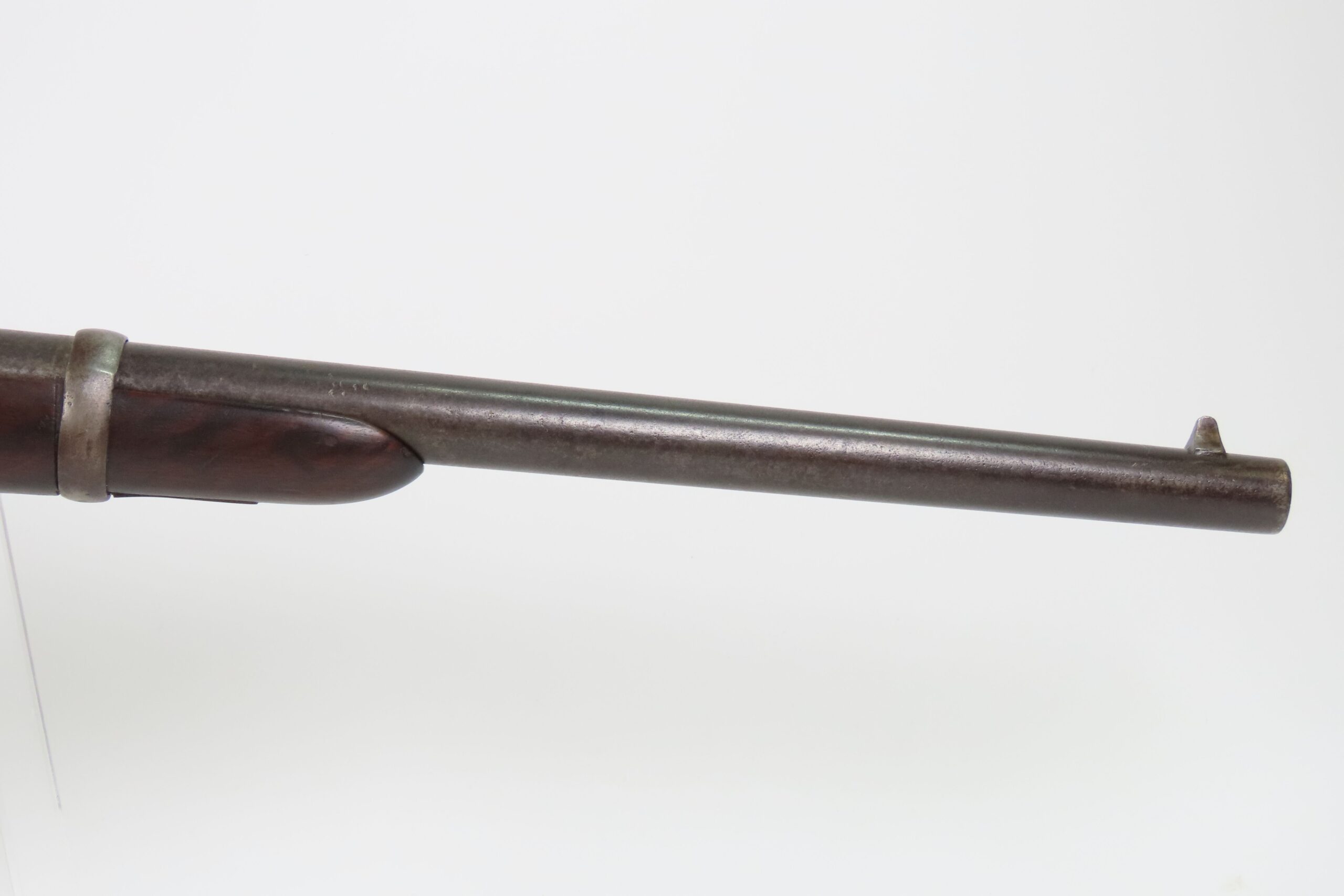 SCARCE Antique U.S. REMINGTON/SAVAGE ARMS Split Breech SADDLE RING Carbine With SIAMESE “CHAKRA” Marked on Top of Action - Image 4
