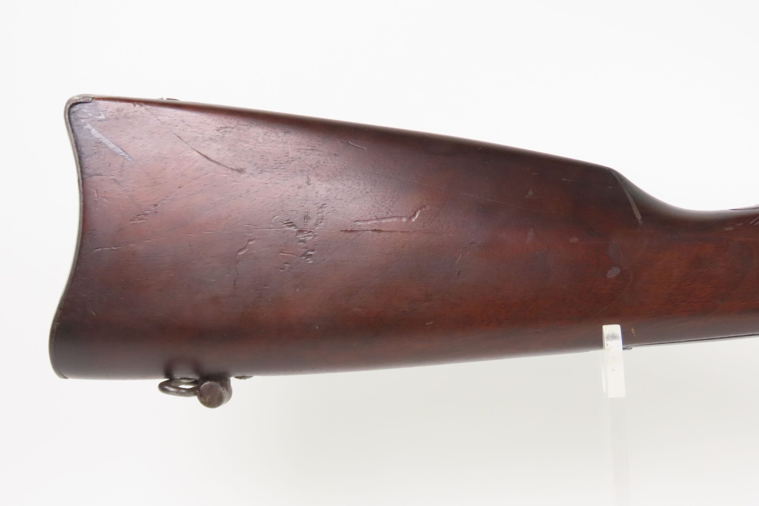 SCARCE Antique U.S. REMINGTON/SAVAGE ARMS Split Breech SADDLE RING Carbine With SIAMESE “CHAKRA” Marked on Top of Action - Image 6