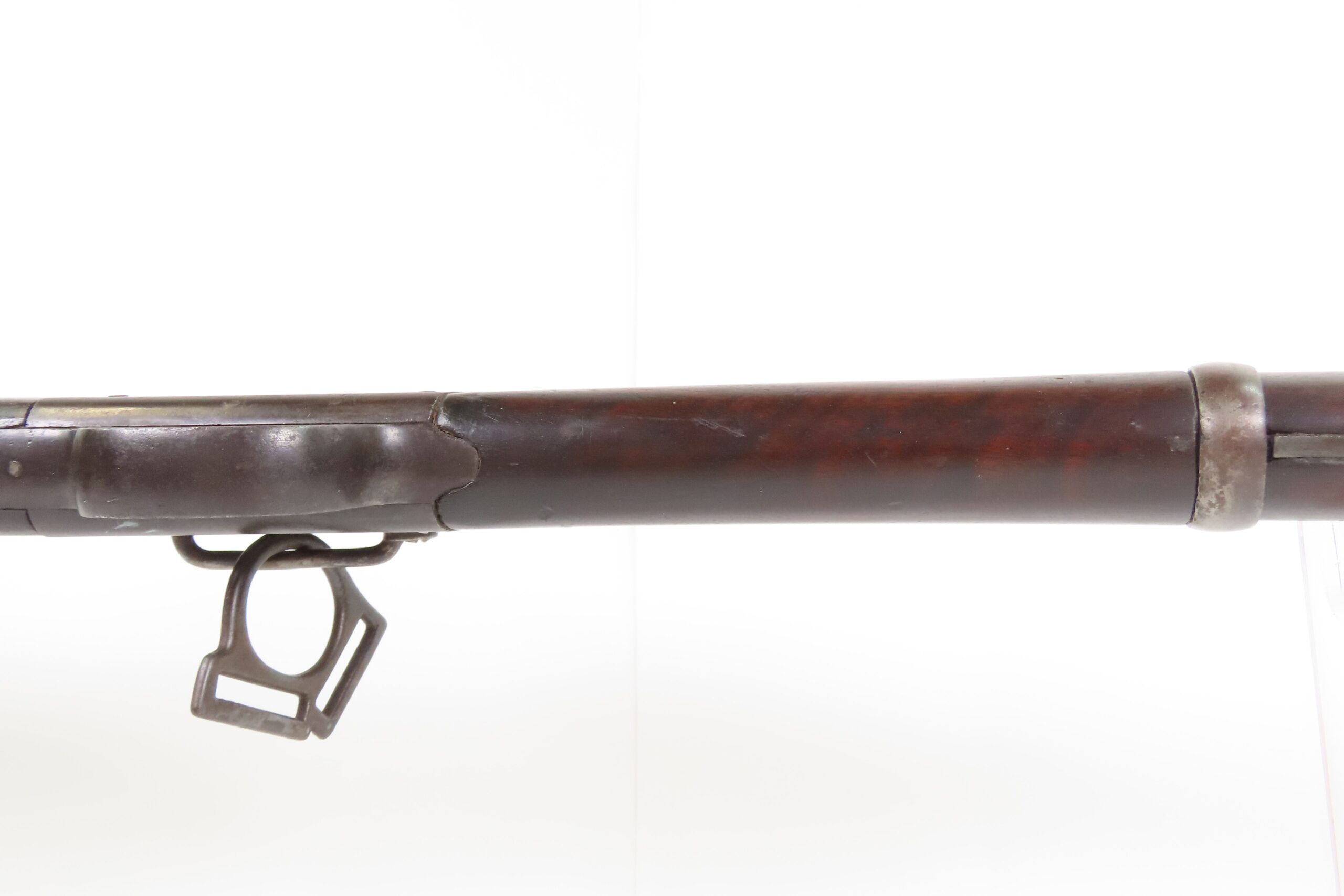 SCARCE Antique U.S. REMINGTON/SAVAGE ARMS Split Breech SADDLE RING Carbine With SIAMESE “CHAKRA” Marked on Top of Action - Image 8