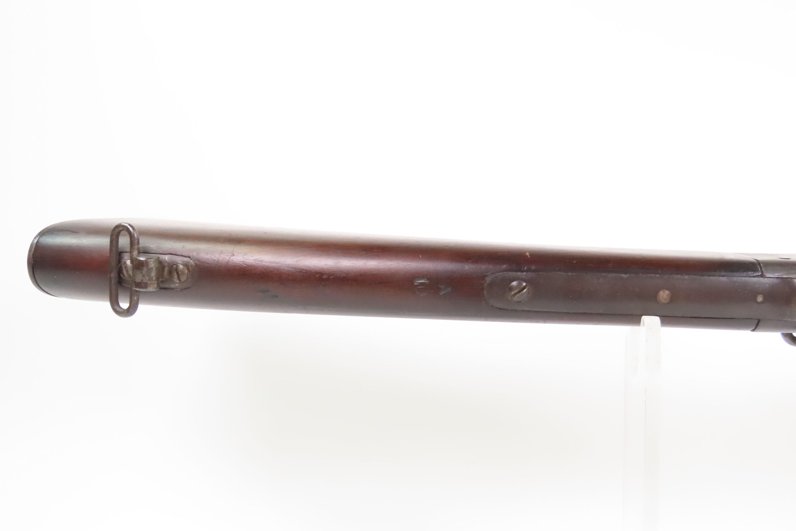 SCARCE Antique U.S. REMINGTON/SAVAGE ARMS Split Breech SADDLE RING Carbine With SIAMESE “CHAKRA” Marked on Top of Action - Image 9