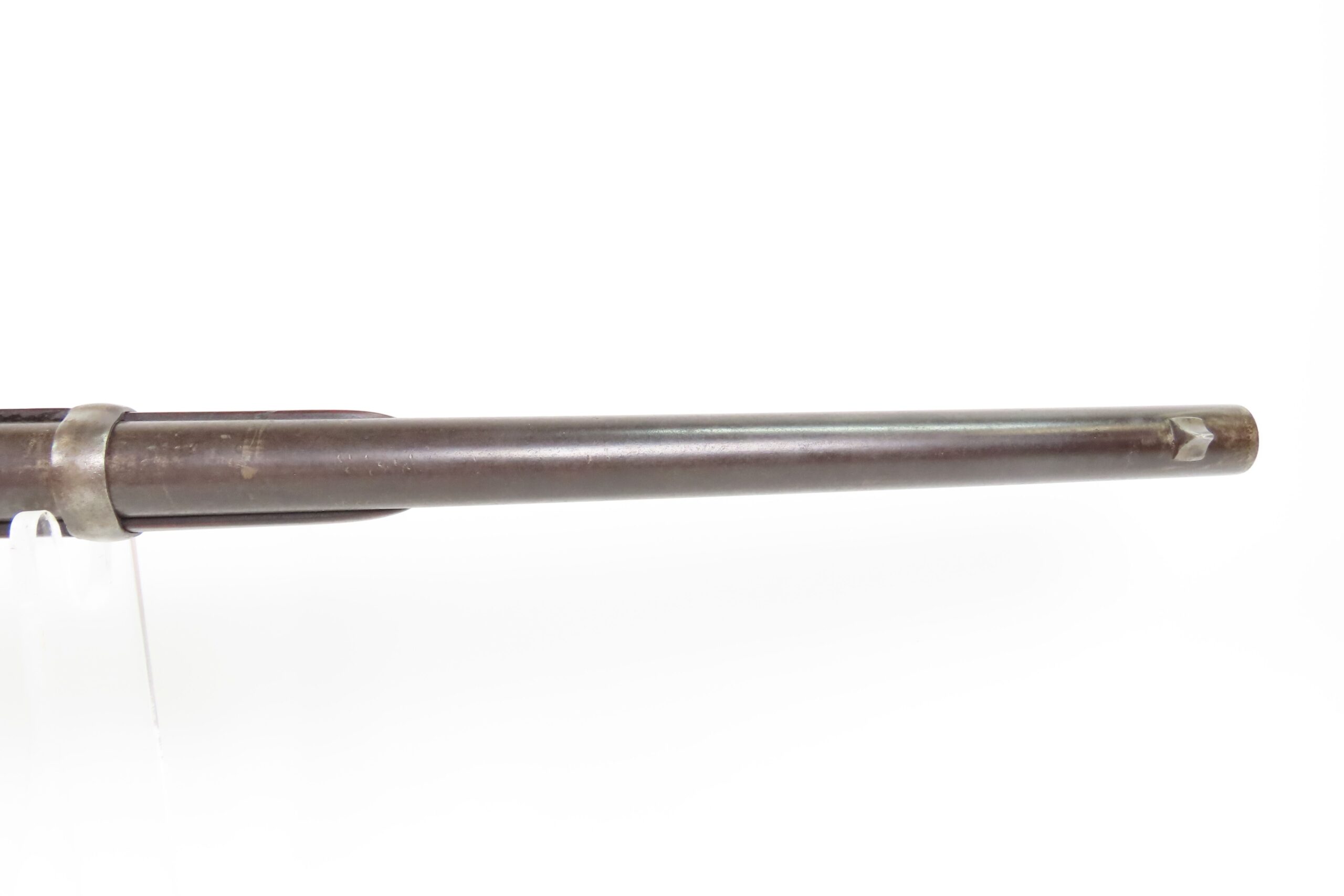 SCARCE Antique U.S. REMINGTON/SAVAGE ARMS Split Breech SADDLE RING Carbine With SIAMESE “CHAKRA” Marked on Top of Action - Image 10