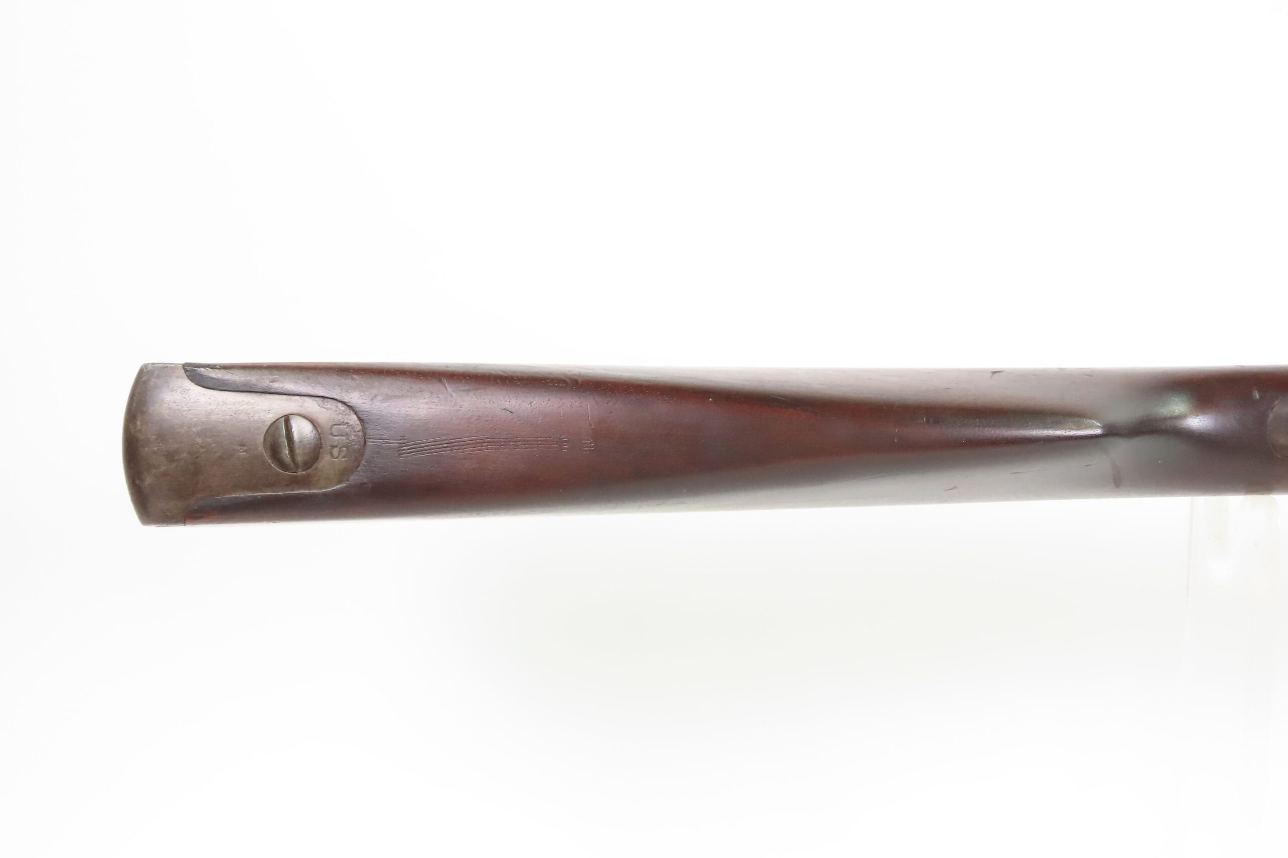 SCARCE Antique U.S. REMINGTON/SAVAGE ARMS Split Breech SADDLE RING Carbine With SIAMESE “CHAKRA” Marked on Top of Action - Image 12