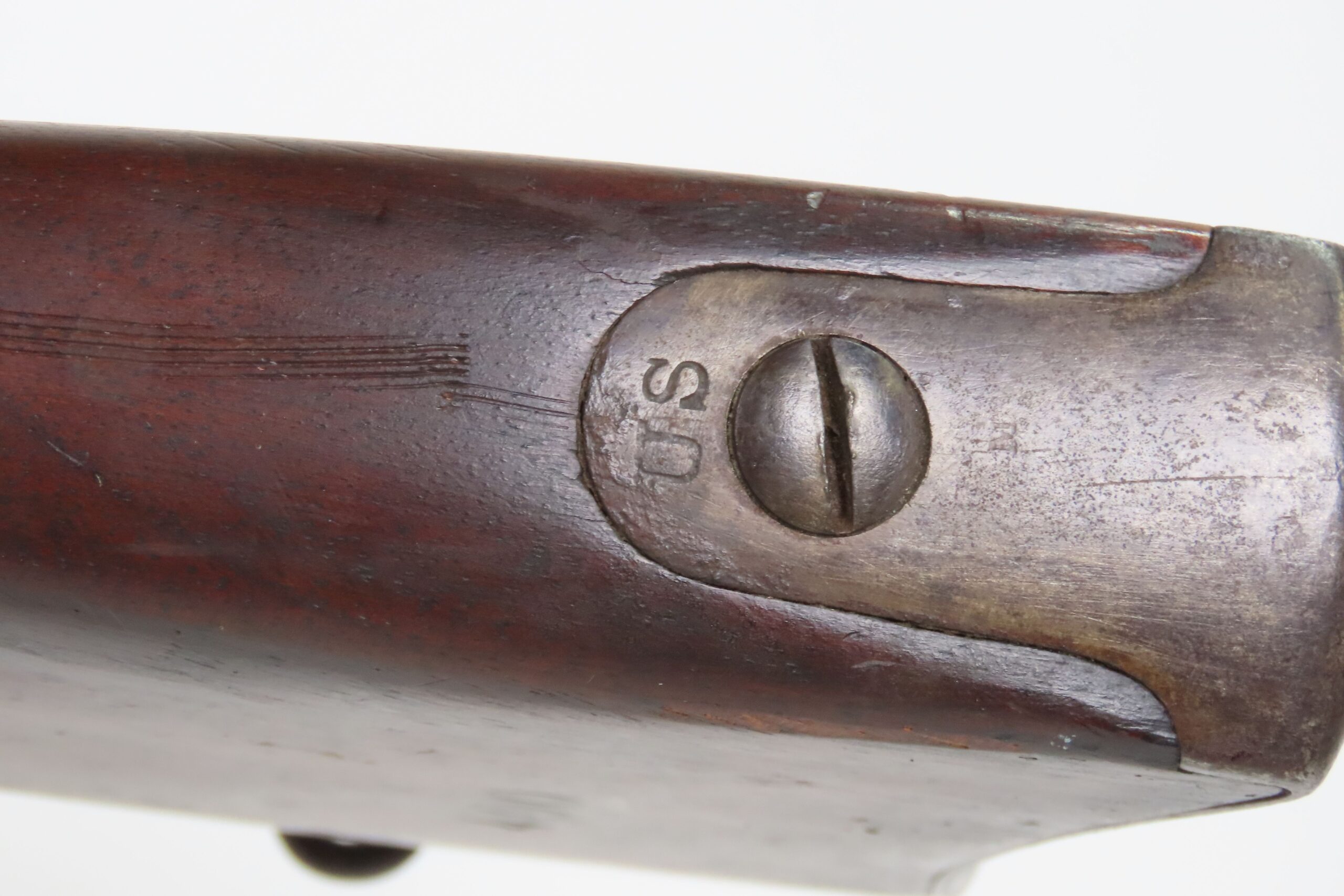 SCARCE Antique U.S. REMINGTON/SAVAGE ARMS Split Breech SADDLE RING Carbine With SIAMESE “CHAKRA” Marked on Top of Action - Image 14
