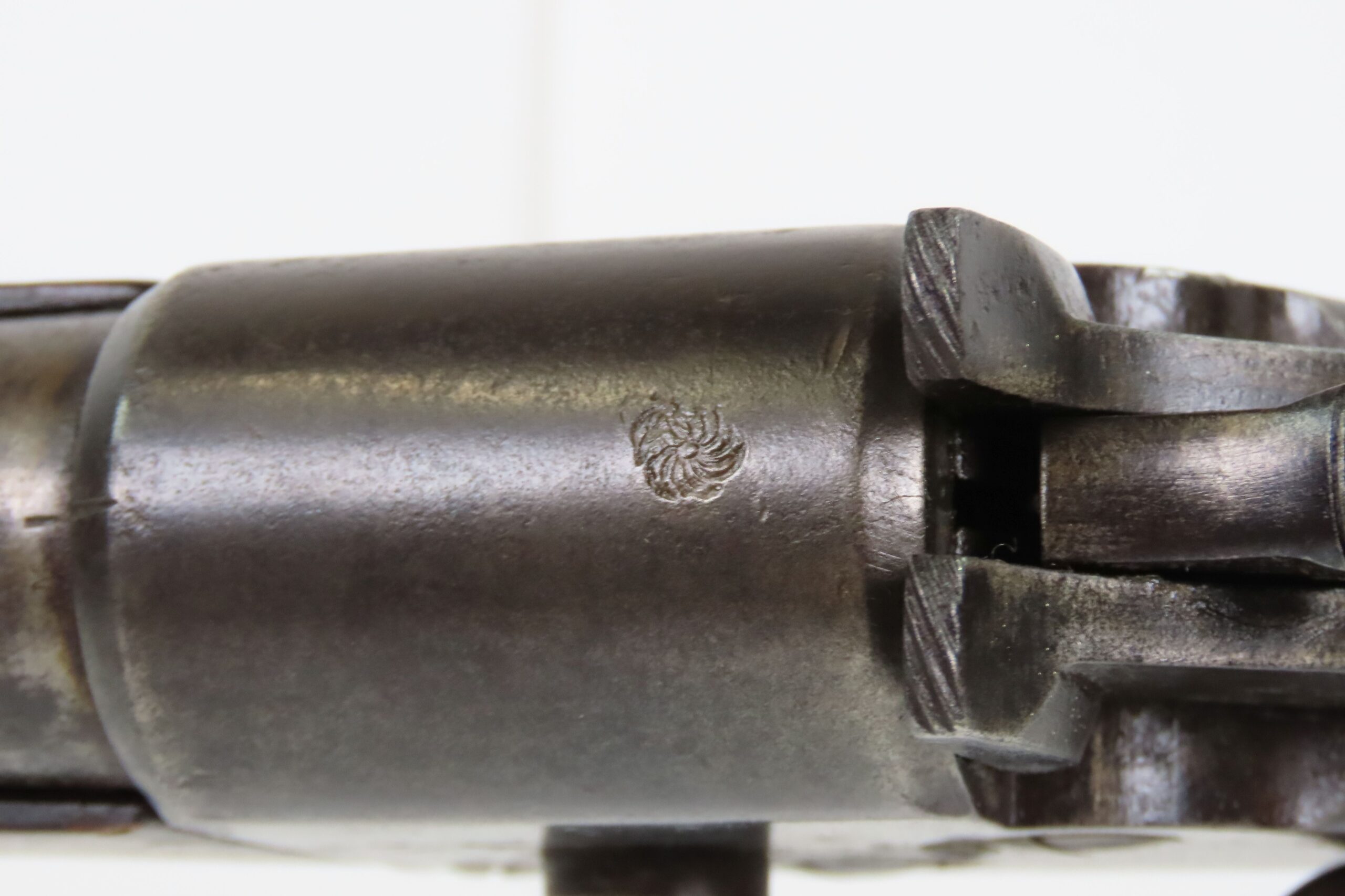 SCARCE Antique U.S. REMINGTON/SAVAGE ARMS Split Breech SADDLE RING Carbine With SIAMESE “CHAKRA” Marked on Top of Action - Image 15