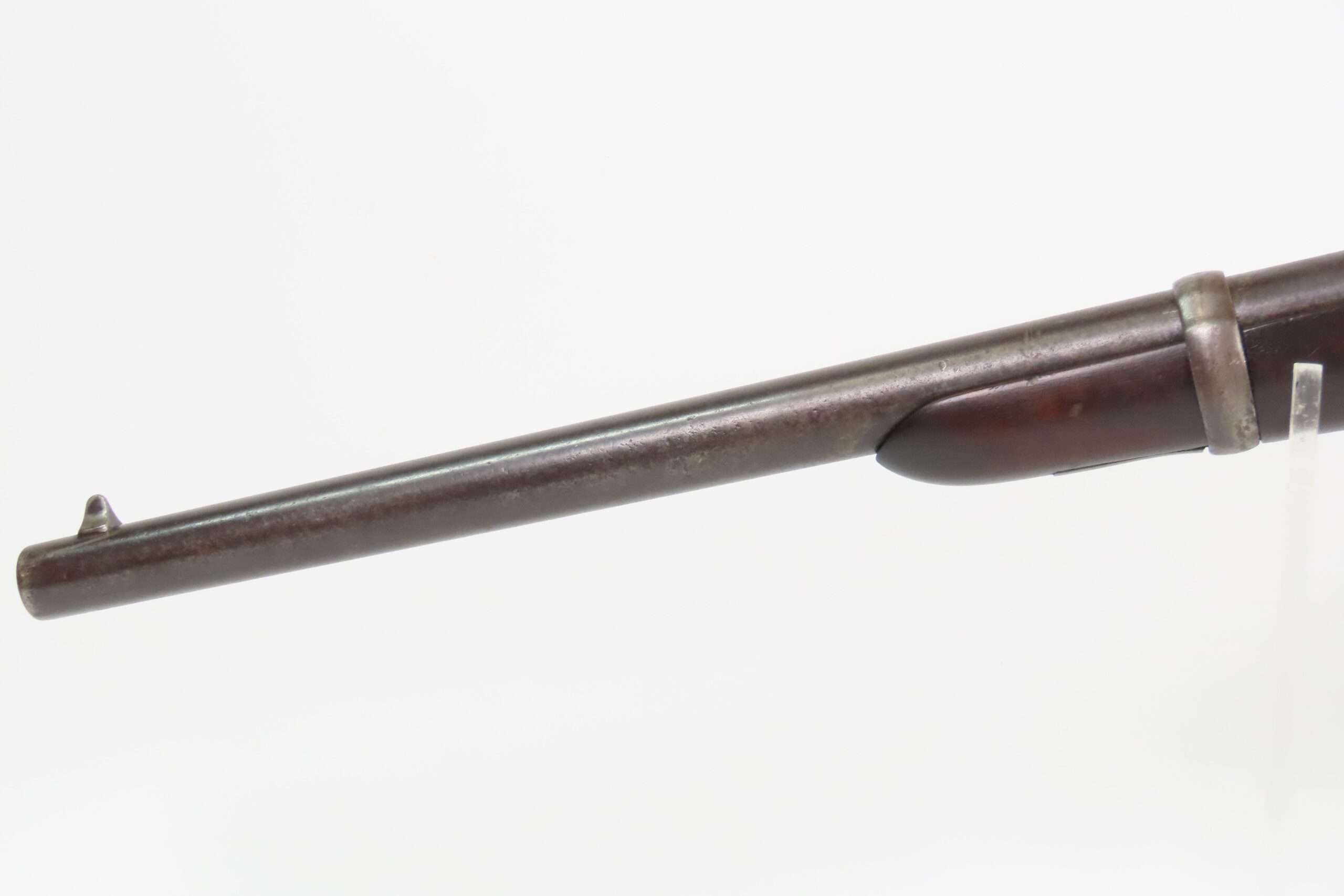 SCARCE Antique U.S. REMINGTON/SAVAGE ARMS Split Breech SADDLE RING Carbine With SIAMESE “CHAKRA” Marked on Top of Action - Image 17
