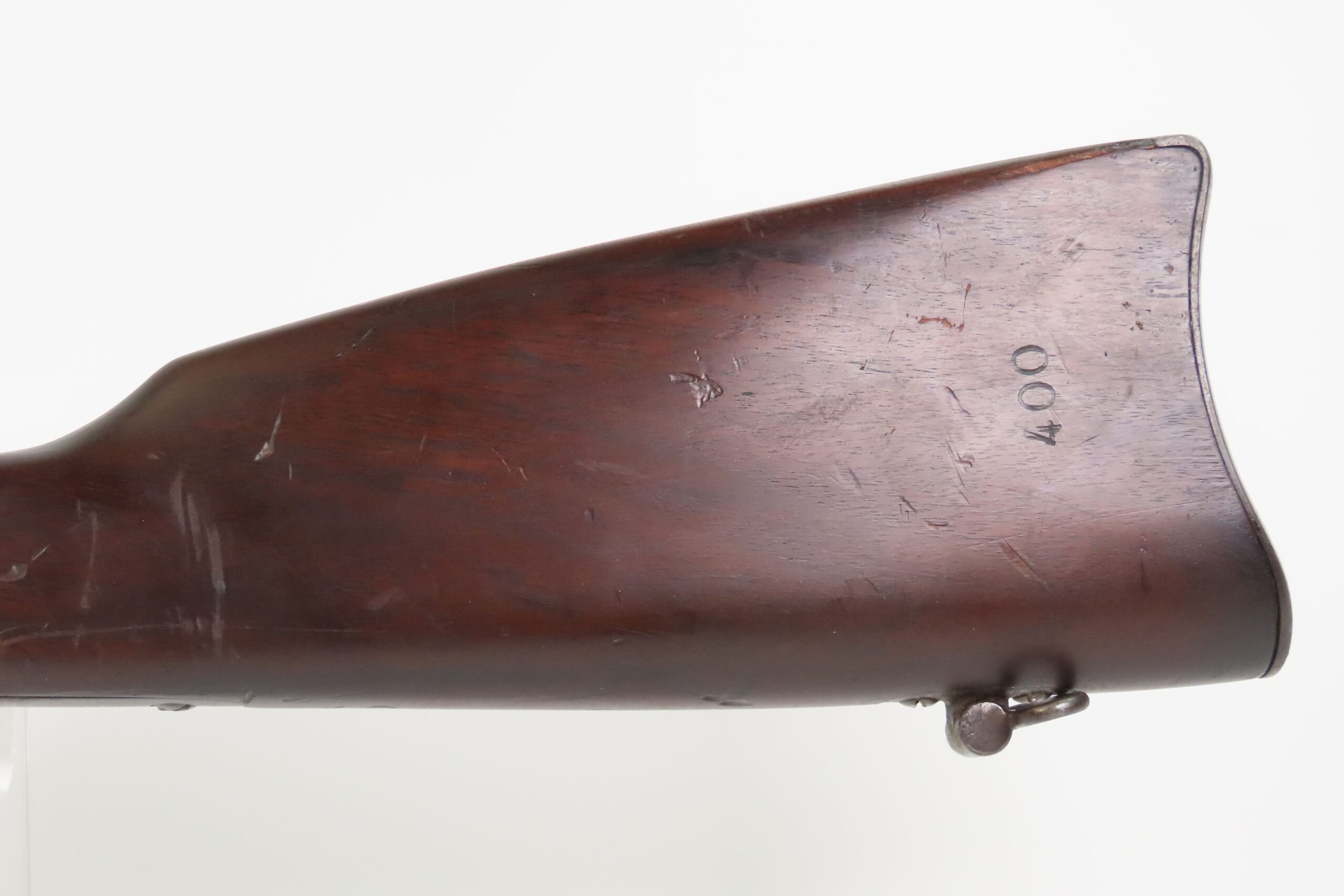 SCARCE Antique U.S. REMINGTON/SAVAGE ARMS Split Breech SADDLE RING Carbine With SIAMESE “CHAKRA” Marked on Top of Action - Image 19