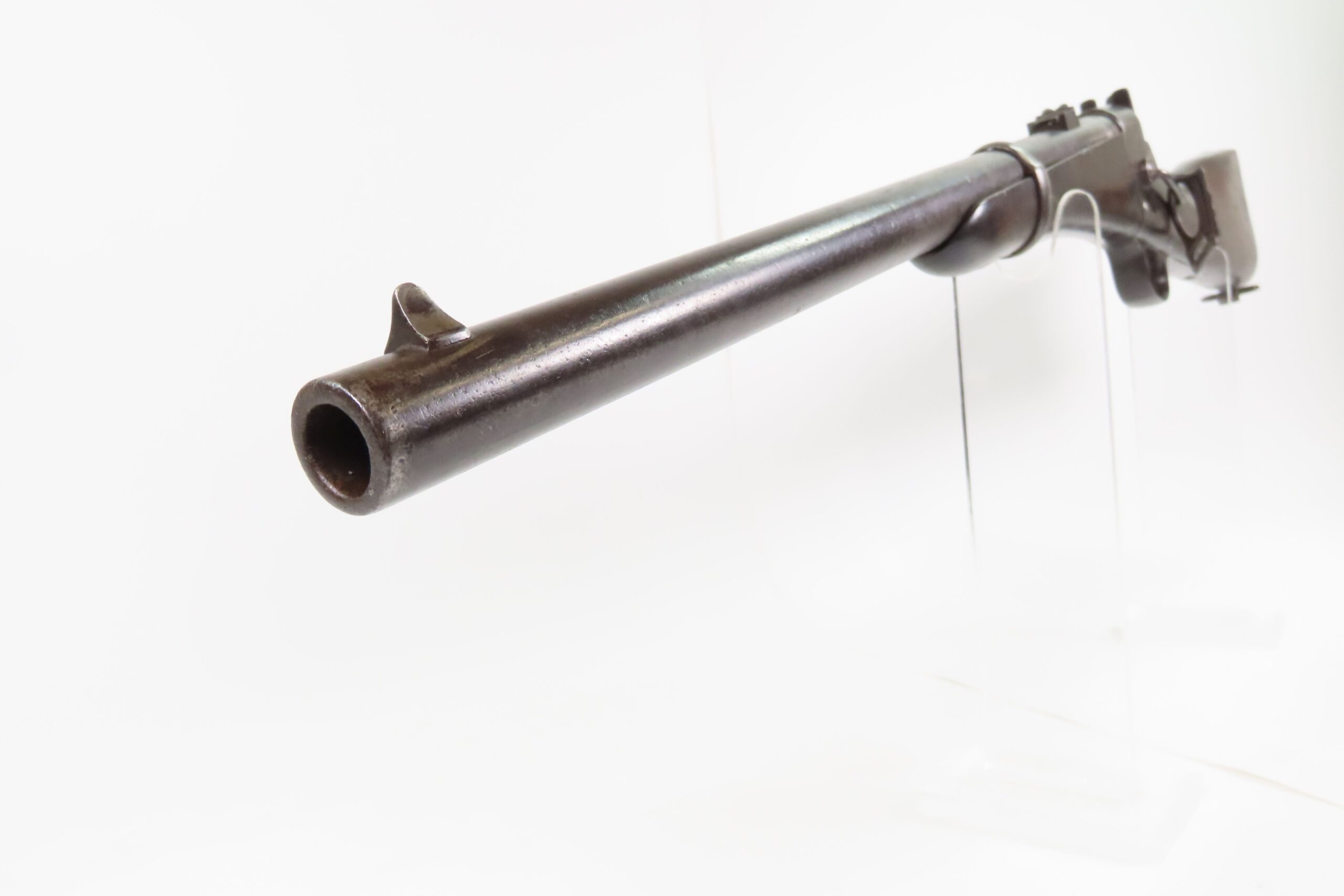 SCARCE Antique U.S. REMINGTON/SAVAGE ARMS Split Breech SADDLE RING Carbine With SIAMESE “CHAKRA” Marked on Top of Action - Image 22