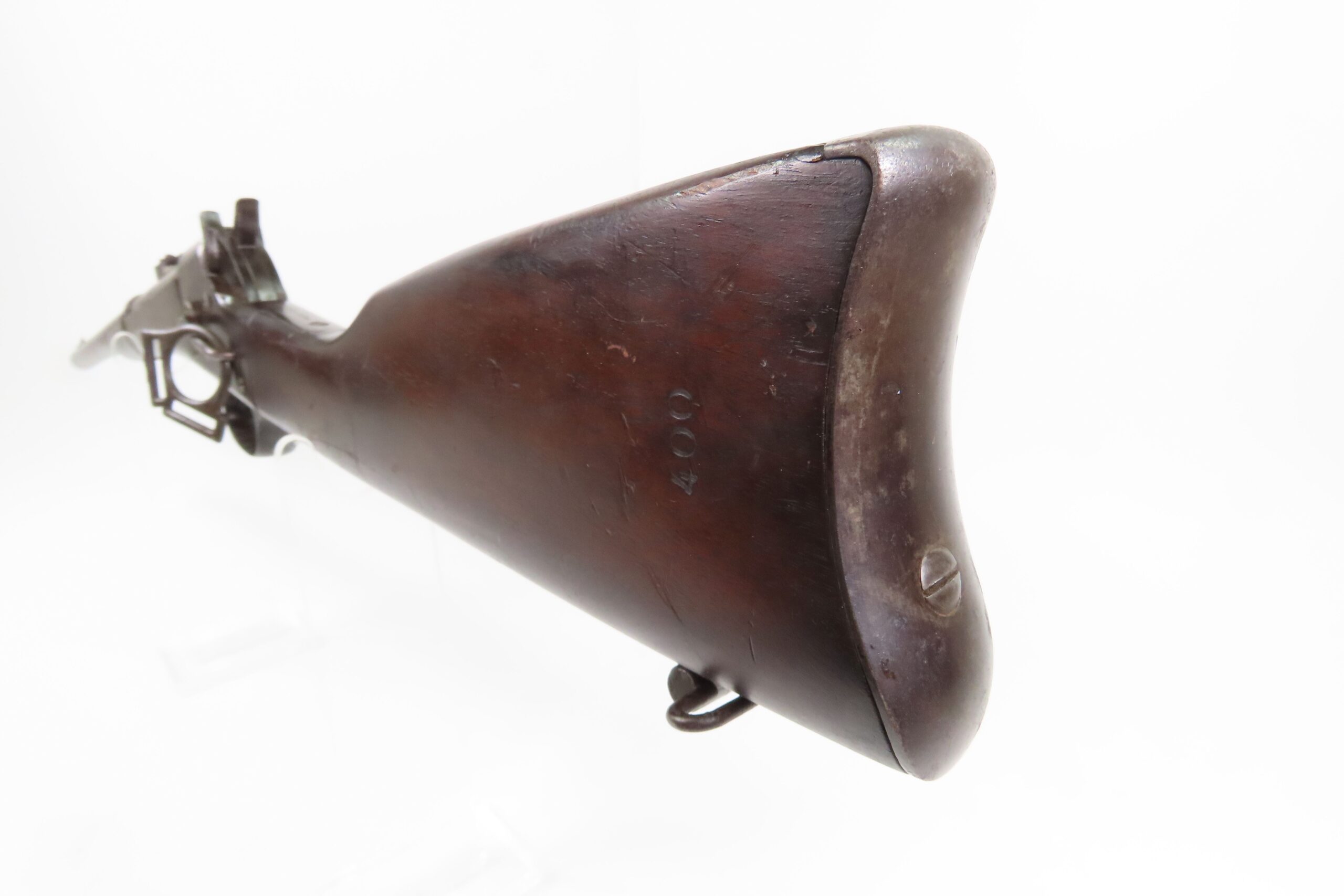 SCARCE Antique U.S. REMINGTON/SAVAGE ARMS Split Breech SADDLE RING Carbine With SIAMESE “CHAKRA” Marked on Top of Action - Image 23