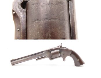 CIVIL WAR Antique SMITH & WESSON No. 2 “Old Army” .32 RF WILD BILL HICKOCK  DEAD MAN’S HAND Six-Shot Single Action Revolver