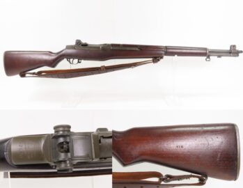 WORLD WAR II Era SPRINGFIELD U.S. M1 GARAND .30-06 C&R Infantry Rifle SLING AUGUST 1940 EARLY PRODUCTION Military Rifle WW II