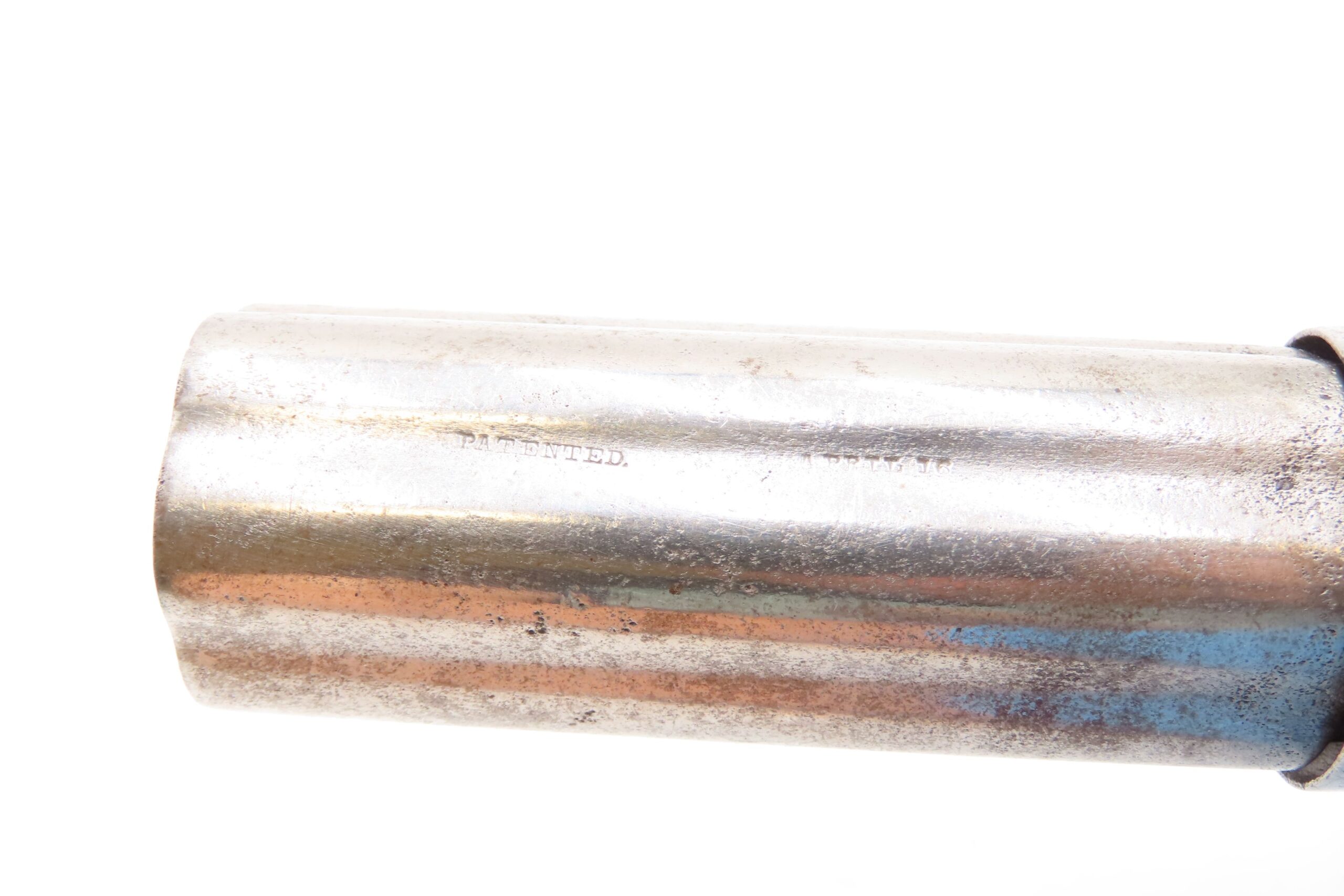 CIVIL WAR Era Antique ALLEN & WHEELOCK .31 PERCUSSION Pepperbox GOLD RUSH ENGRAVED 6-Shot Pepperbox RIVERBOAT GAMBLER - Image 11
