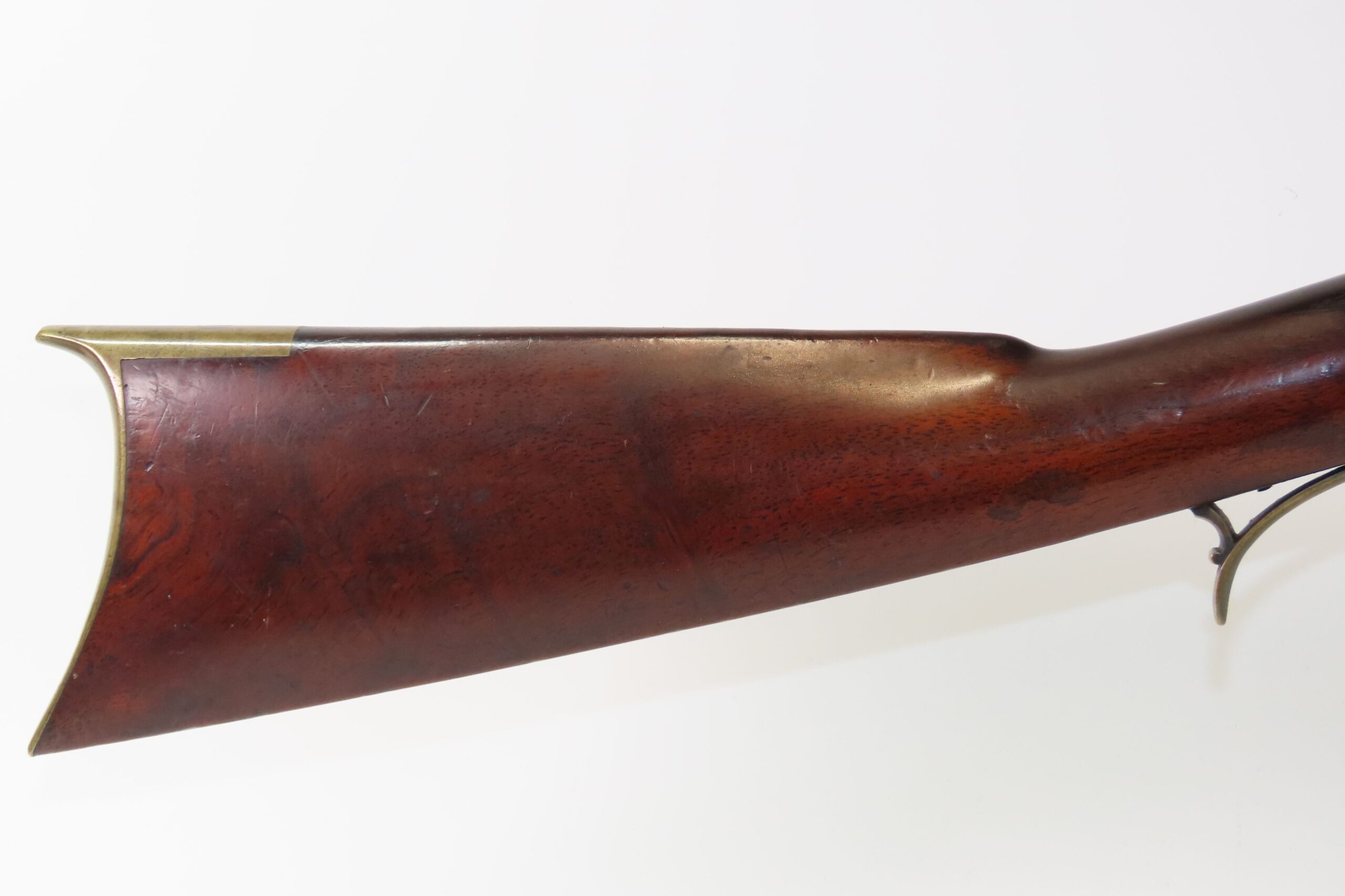 Mid-1800s Antique AMERICAN “JOHN GRIFFITH” HOMESTEAD/HUNTING Cinci. OHIO CIVIL WAR Era GAME GETTING .54 Caliber Longarm - Image 4