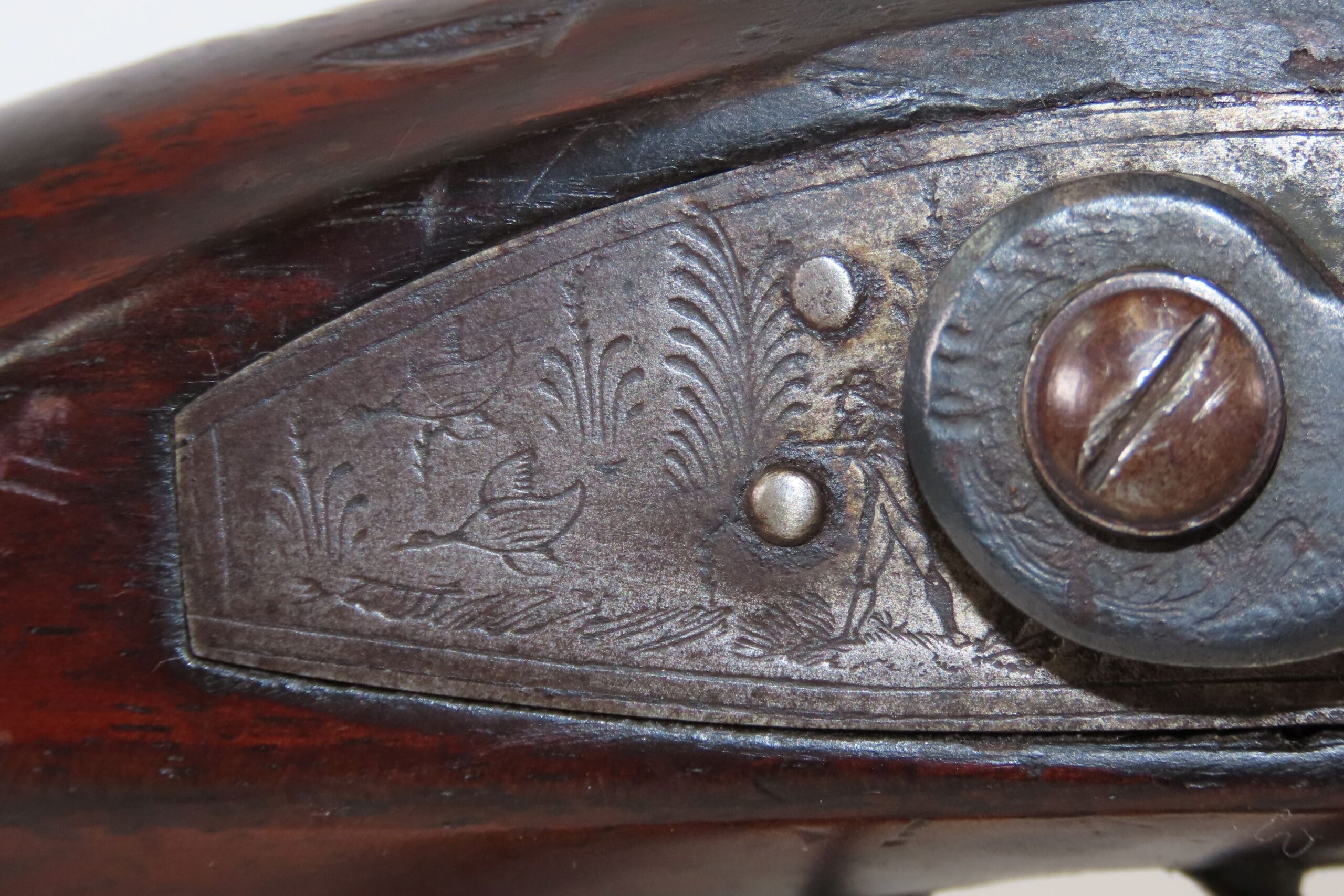 Mid-1800s Antique AMERICAN “JOHN GRIFFITH” HOMESTEAD/HUNTING Cinci. OHIO CIVIL WAR Era GAME GETTING .54 Caliber Longarm - Image 8