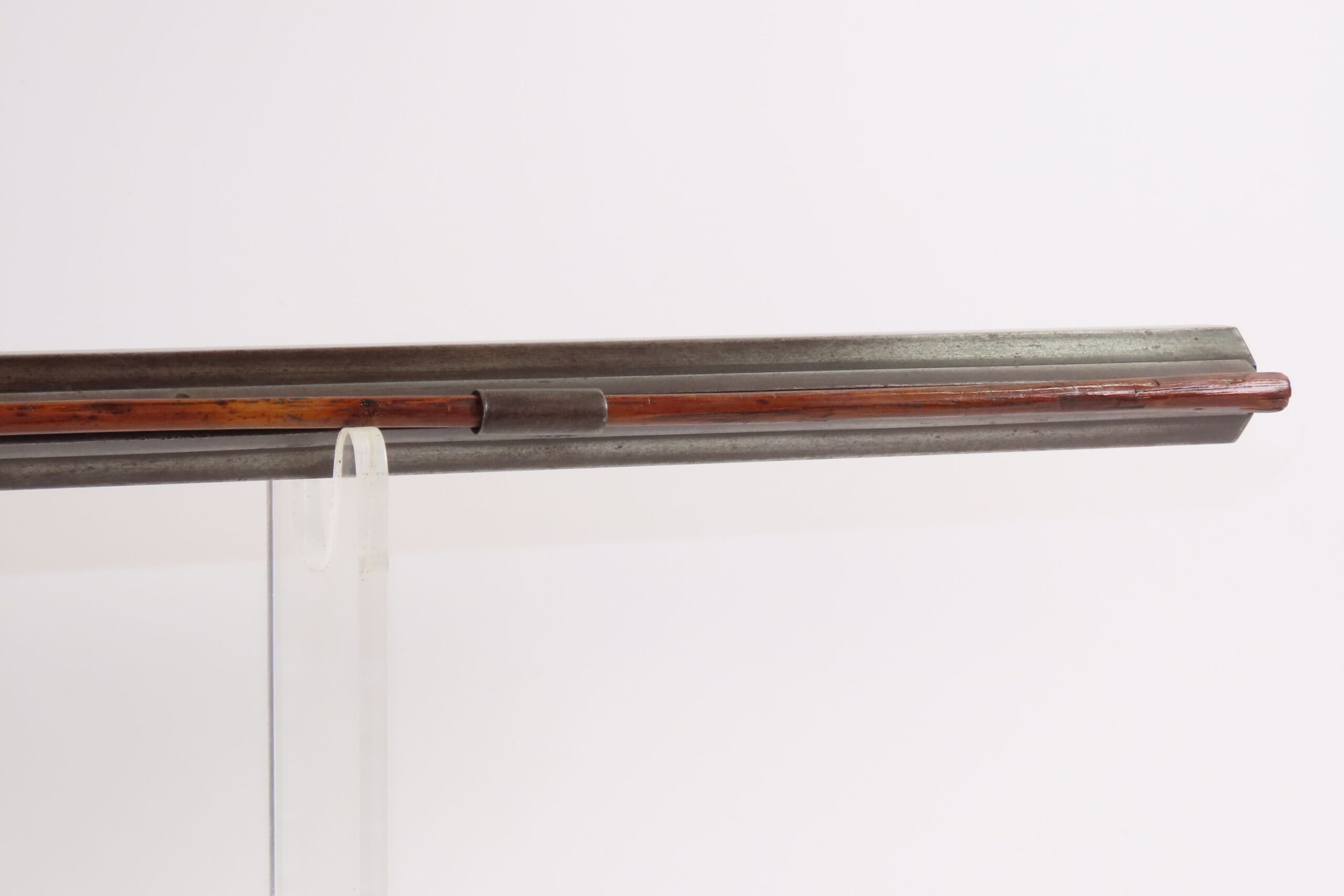 Mid-1800s Antique AMERICAN “JOHN GRIFFITH” HOMESTEAD/HUNTING Cinci. OHIO CIVIL WAR Era GAME GETTING .54 Caliber Longarm - Image 11