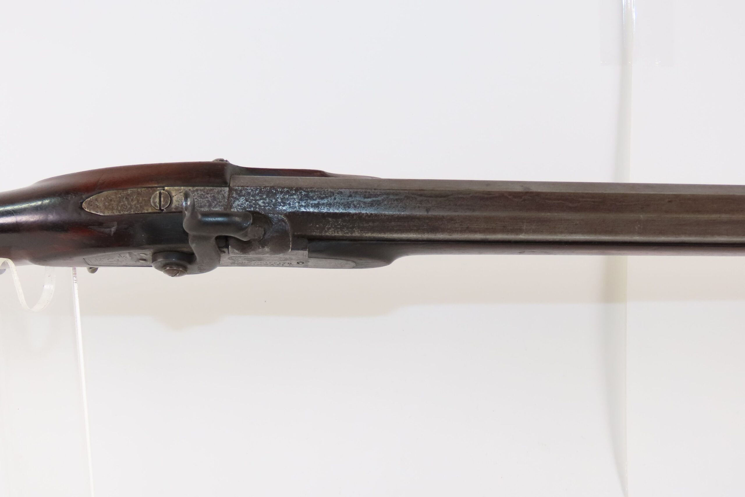 Mid-1800s Antique AMERICAN “JOHN GRIFFITH” HOMESTEAD/HUNTING Cinci. OHIO CIVIL WAR Era GAME GETTING .54 Caliber Longarm - Image 13