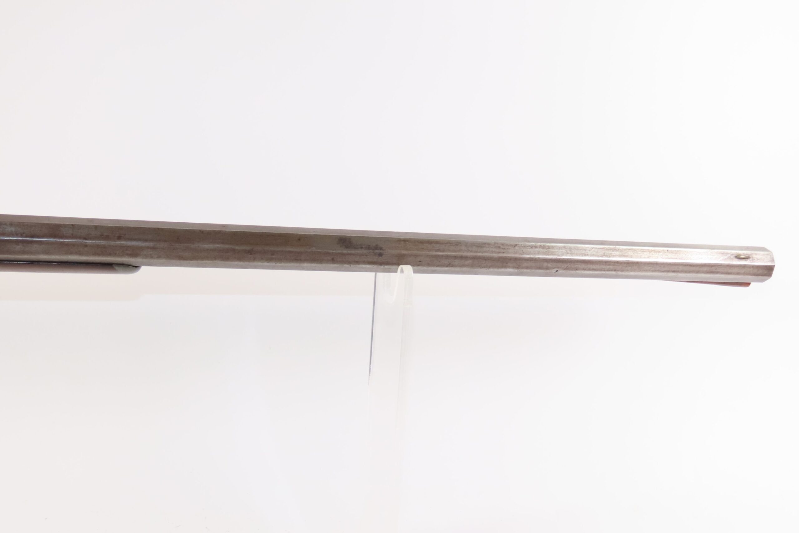 Mid-1800s Antique AMERICAN “JOHN GRIFFITH” HOMESTEAD/HUNTING Cinci. OHIO CIVIL WAR Era GAME GETTING .54 Caliber Longarm - Image 14